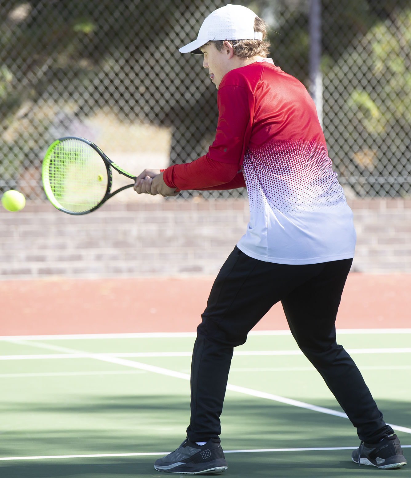 State tennis, 10.15